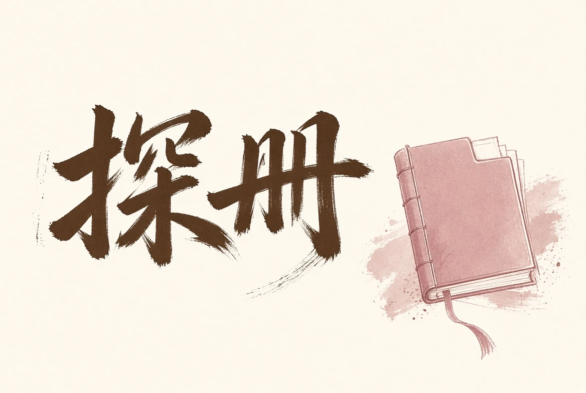 探花册页阅读