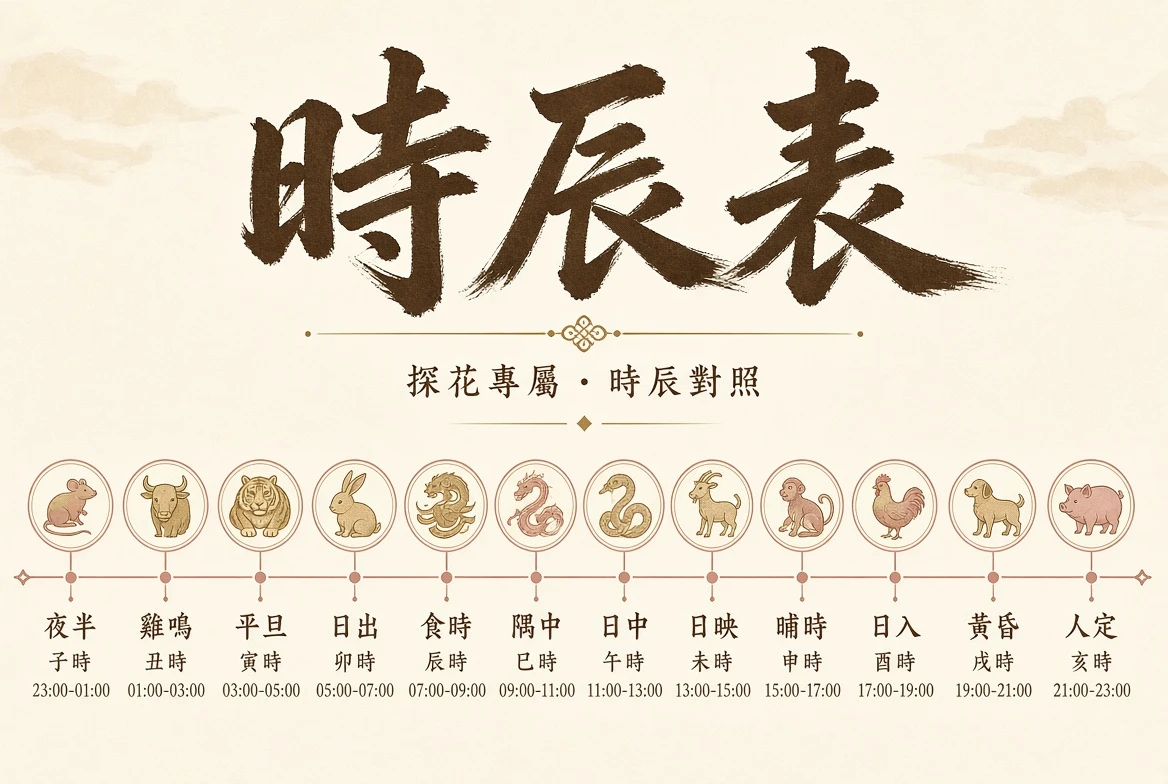 探花时序状态