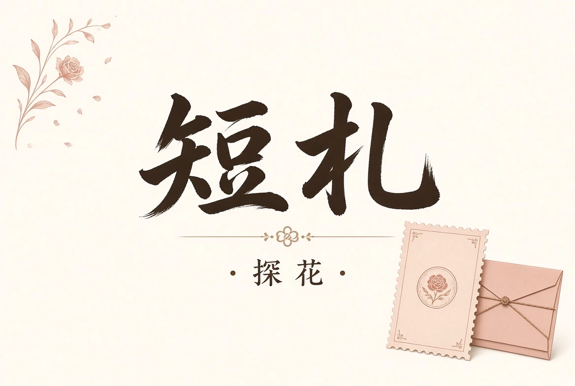 探花短札记录
